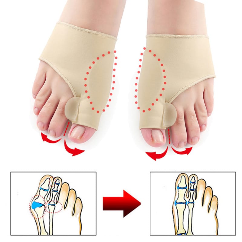 Orthopedic Toe Separator For Hallux Valgus 5