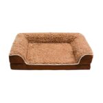 Plush Orthopedic Dog Couch