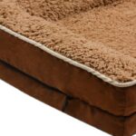 Plush Orthopedic Dog Couch