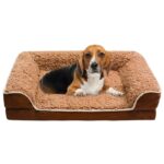 Plush Orthopedic Dog Couch 2