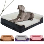 Plush Orthopedic Dog Couch 3