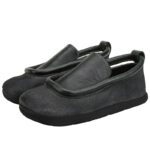 Square Toe Leather Loafers