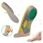 Unisex Gel Insoles For Flat Feet 12