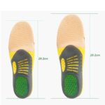 Unisex Gel Insoles For Flat Feet 9