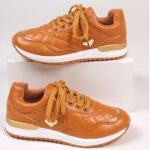 White Orthopedic Lace Up Shoes For Women 2
