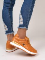 White Orthopedic Lace Up Shoes For Women 20