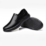 Chic Black Orthopedic Shoes For Men