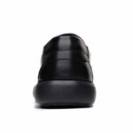 Chic Black Orthopedic Shoes For Men 4