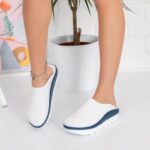 Non Slip White Orthopedic Clogs 3