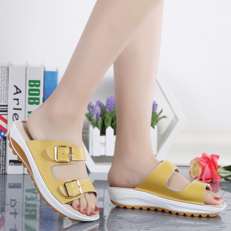 Women Open Toe Orthopedic Sandals 2