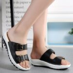 Women Open Toe Orthopedic Sandals 4