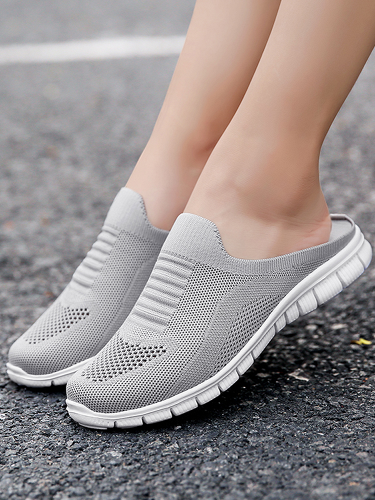 Comfortable Colorful Orthopedic Slipper For Women Grey 42