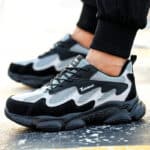 Lightweight Orthopedic Sneaker Style Safety Shoes