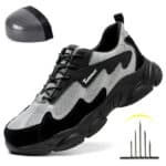 Lightweight Orthopedic Sneaker Style Safety Shoes 2