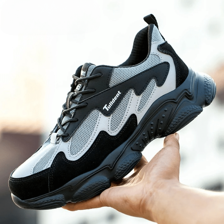 Lightweight Orthopedic Sneaker Style Safety Shoes