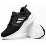 Orthopedic Safety Shoes With White Side Stripes 2