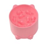 Orthopedic Dog Bowl With Engraved Motifs 2