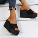 Women Orthopedic Summer Flip Flop With Heel 3